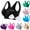 Black, variant on HomeDM Sports Bras for Women - Seamless Support Bras for Yoga Gym Workout Fitness Wireless Bras with Removable Pads Solid Color No Underwire Bralettes - White/M