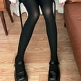 thumbnail image 6 of Yokua Women's Soft Stretch Semi Opaque Solid Colored Footed Pantyhose Tights, 6 of 21