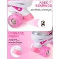 thumbnail image 3 of Patines de ruedas Sowume ajustables para niñas y mujeres, 3 of 7