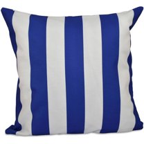 Simply Daisy Stripe Print Decorative Pillow, 16" x 16"