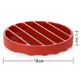 thumbnail image 3 of YAOMOBB Reusable Roasting Rack Food Grade Heat Resistant Reusable Non Silicone Baking Rack Round Insulation Mat, 3 of 6