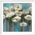 thumbnail image 2 of Art.com Anemones by the Lake Art Print by Silvia Vassileva, White Frame Wall Art, 29" x 29", 2 of 5