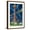 Brown Frame, variant on Art.com Space Needle Worlds Fair Poster - Seattle, WA Art Print by Lantern Press, Black Frame Wall Art, 17" x 23"