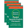 thumbnail image 2 of Pocket Spanish-English Dictionary, Paperback, Pack of 3, 2 of 2