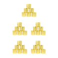 thumbnail image 2 of Ounissouiy 50Pcs Napkin Holders Single Use Gold Decor Exquisite Paper Home Wedding Hotel Dinner Table Buckles Restaurant Birthdays Type2, 2 of 6