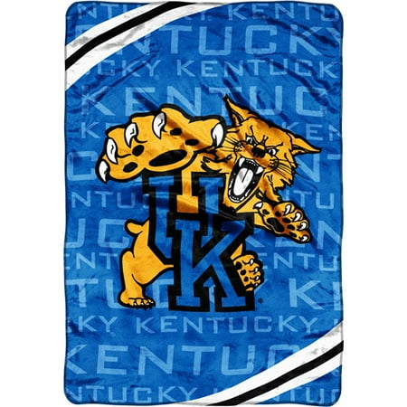 NCAA Kentucky Wildcats Micro Raschel Blanket - Walmart.com