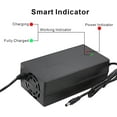 thumbnail image 6 of Tnvodejo 54.6V 5A Li ion Battery Charger Multiple Plugs Battery Charger 13S 48V (Not Applicable to Lead-Acid Batteries), 6 of 7