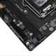 thumbnail image 3 of Computer Motherboard M-ATX DDR3 X 2 DIMM Slot Gaming Motherboard Replacement for LGA 1150 for Core I7, 3 of 4