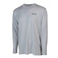 thumbnail image 3 of Bimini Bay Outfitters Cabo Crew V Long Sleeve Shirt Featuring BloodGuard® Plus (Men's), 3 of 4