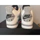 thumbnail image 5 of Ni - ke Jordan Retro 4 “White Concrete” Size 12, 5 of 5