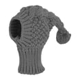 thumbnail image 2 of Gorro de punto para perros pequeños con orejeras, capucha suave y adorable, ideal para el invierno. S, 2 of 8