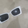 thumbnail image 5 of ibiyuan Sunglasses Over Glasses Women Retro Trendy Rectangle Polarized Sunglasses for Women Men,Classic Narrow Square Sun Glasses, 5 of 5