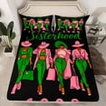 thumbnail image 2 of Castle Fairy Girls Sisterhood Twin Sheet Sets,Old Fashion Bedding, 2 of 7