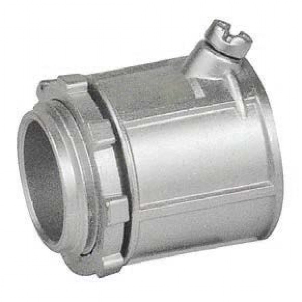 5 Pcs, 3/4 In. Set Screw Connector for Bx/Mc Cable Made From Cast Metal