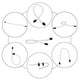 thumbnail image 4 of Tubo de 23 pulgadas de plástico flexible Melodica con boquilla negra, 4 of 9