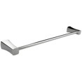 thumbnail image 2 of Chrome Plated Toilet Paper Holder With Single Rod Towel Rack Accessory Set AI-13337, 2 of 5