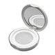 thumbnail image 2 of 2x 0.1 Maquillaje Vacío Polvo Contenedor de Polvo Caja Compacta  de Cosméticos Contenedores Polvo Recargable Botella de Bote Yuyangstore  contenedor de maquillaje, 2 of 5