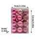 thumbnail image 3 of 3cm Christmas Tree L Bauble Hanging Home Party Ornament Decor, 3 of 3
