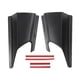 thumbnail image 1 of Reemplazo de modificación de ambos lados delanteros del ala de los Winglets de la motocicleta para ADV150 2019-2021Negro, 1 of 5