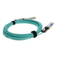 thumbnail image 6 of AddOn - 200GBase-AOC direct attach cable - TAA Compliant - QSFP56 to QSFP56 - 3 m - fiber optic - active, 6 of 8