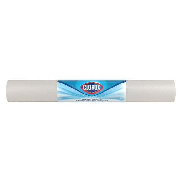 Solid Grip Shelf Liner with Clorox®