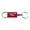 Red, variant on Dodge R/T Anodized Aluminum Valet Key Fob (Black)