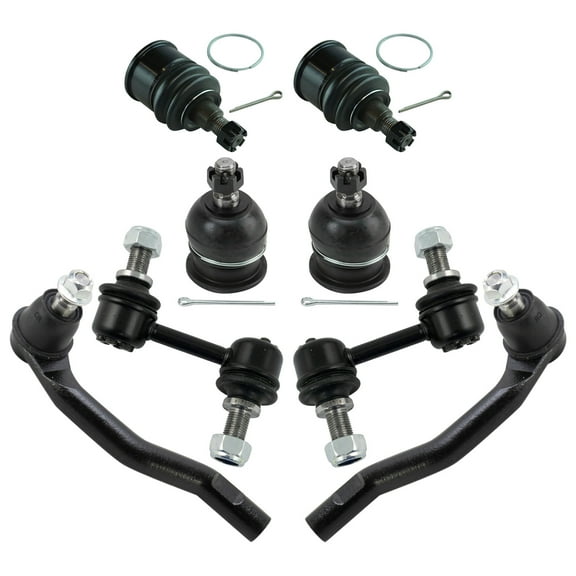 TRQ Front Steering & Suspension Kit Fits 2009-2014 Acura TL PSA27887