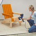 thumbnail image 6 of HomeRight Super Finish Max HVLP Paint Sprayer with 3 Spray Tips and 2 Caps, 6 of 7