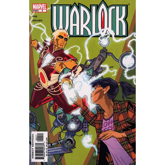 Warlock (6th Series) #4 VF ; Marvel Comic Book