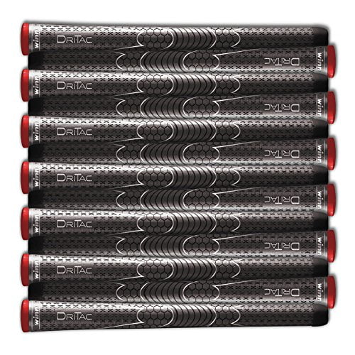 Set of 13 BRAND NEW Winn DriTac Standard AVS Dark Gray Dri-Tac! 5DT-DG
