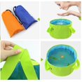 thumbnail image 4 of Cubo portátil plegable NQ capacidad DE almacenamiento DE agua DE hasta 15 litros para actividades al aire libre, 4 of 5
