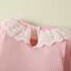 thumbnail image 4 of Baby Body Layette Set Onesies Para Niños Pequeños Otoño Invierno Niñas Cuello Redondo Manga Larga Casual Floral Impreso Mameluco Pantalones Diadema Traje Rosa Odeerbi LM103-6689, 4 of 9