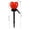Red, variant on Steadline Solar Powered Heart Garden Light Romantic Valentine's Day Decor for Outdoor with LED Feature Unique Landscape Lighting Gift for Couples Anniversary