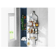 thumbnail image 2 of Organizadore Para Bano xtellar  Cocina Pared Repisa Estante 3 Niveles, 2 of 3