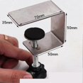 thumbnail image 4 of 2pcs Drawer Front Installation Clamp Hardware Jig Accessories S/YY, 4 of 5