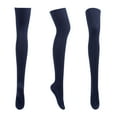 thumbnail image 3 of Women's Socks Winter Long Leg Warmer Socks Stockings Bohemian Style Socks, 3 of 4