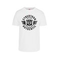 thumbnail image 1 of Playera Transformers Fan Army Talla G Cybertron Blanco, 1 of 4