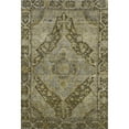 thumbnail image 2 of Addison Rugs Mayfield Premium Machine Washable Traditional Border Brown Rectangle Rug, 10' x 14', 2 of 7