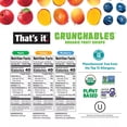 thumbnail image 2 of That's it Crunchables Organic Fruit Crisps Variety Pack 18- 6 each Apple, Mango and Blueberry, 2 of 5