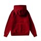 thumbnail image 4 of Pop cazadora para niña Demon Hunters Women's Fashion Cat-Ear Crop Top Hooded Sweatshirt （Red）, 4 of 4