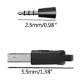 thumbnail image 5 of Bluetooth 5.0 Audio Adapter for PS5/PC - Low Latency Wireless Transmitter Receiver with USB & 3.5mm Aux Connection, 5 of 5