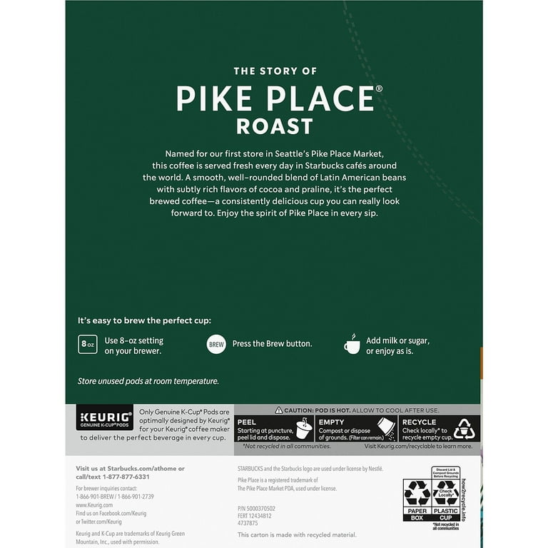 Starbucks Pike Place: Brewing the Perfect Cup!