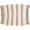 Light Brown / Pink, variant on Portolano Women's Purple / Pink Orange Striped Knit Infinity Scarf Scarves & Wrap - One Size