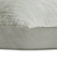thumbnail image 3 of The HomeCentric Luxury Lumbar Pillow Cover Taupe, Pack of 2, 12"x16" (30x40 cm) Corduroy, Linen Patchwork, Solid, Textured, Faux leather Oblong Pillow Cover, Solid Modern Style - Corduroy Cozies Taupe, 3 of 5