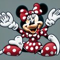 thumbnail image 1 of Pintura de diamante 5D DIY Full Round Drill Mickey Minnie Art Decoration (A3000) FLhrweasw Nuevo, 1 of 9