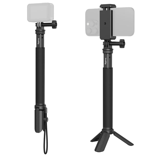 Selfie Stick SMALLRIG 5403 para cámaras de acción con trípode