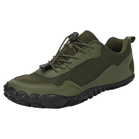 

KaLI_store Golf Shoes Men’s Running Shoes Lightweight Walking Shoes Breathable Comfortable Fashion Sneakers AG 11