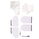 thumbnail image 3 of Conjunto de Calcetines de Guantes de Spa, Botines de Tratamiento de Cera Establece un Ajuste Ajustable de color para el Hogar, 3 of 7