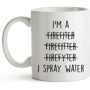 11 Oz, Gifts For Men, Funny Cups, Fireman Cup For Men & Women, Graduation Funny Gag Gift Ideas, Funny Coffee Mugs (White)