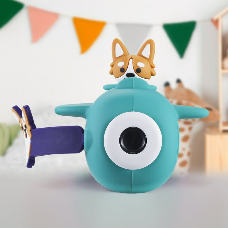 Vivitar Kidztech Camcorder for Kids, Teal Corgi Digital Video